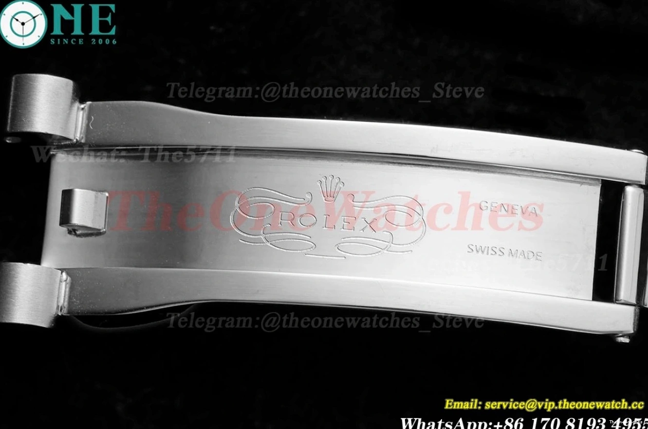 DayDate GSF 228396 SS (Tungsten Pres Dial Version) SS A3255 Silver 40mm Heavy 0427